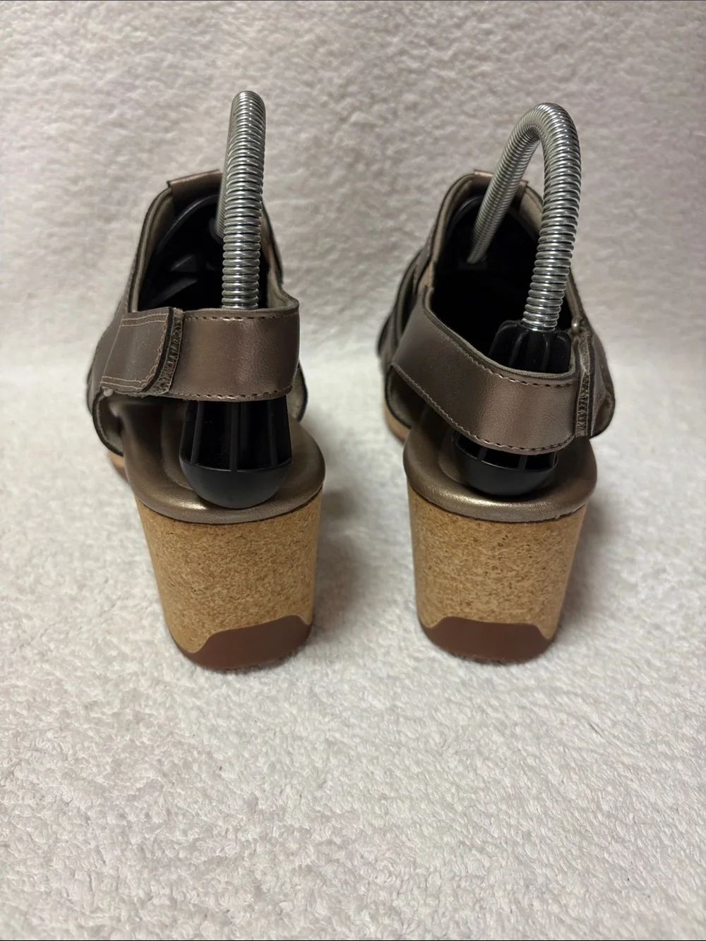 Clarks stylish metallic